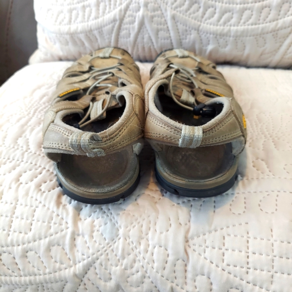 Keen CNX waterproof Beige sandals Size 8.5 - Picture 5 of 7